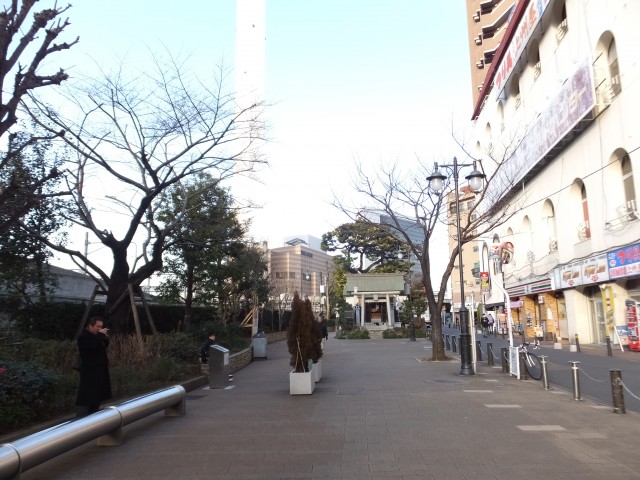 ビッグ武蔵野池袋　周辺