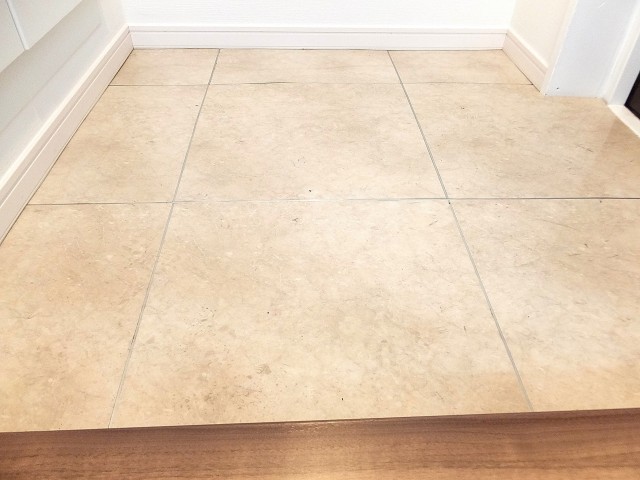 マンション第一明大前　玄関土間