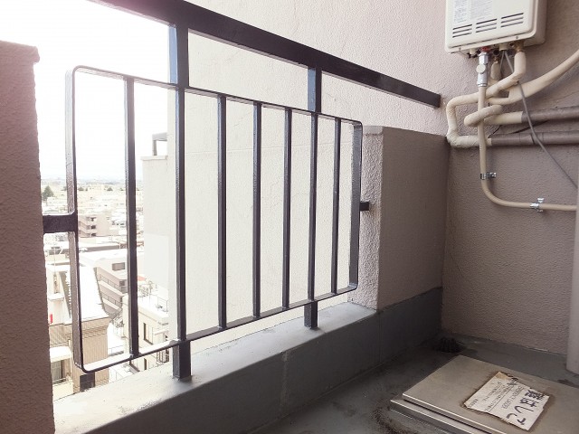 マンション第一明大前　バルコニー