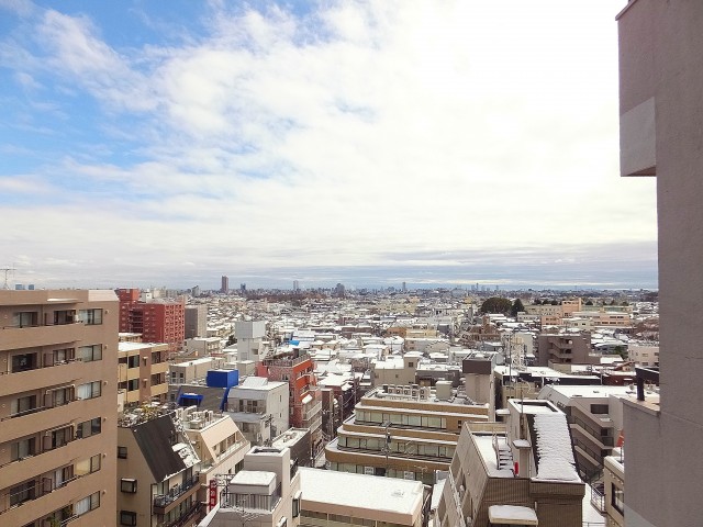 マンション第一明大前　眺望