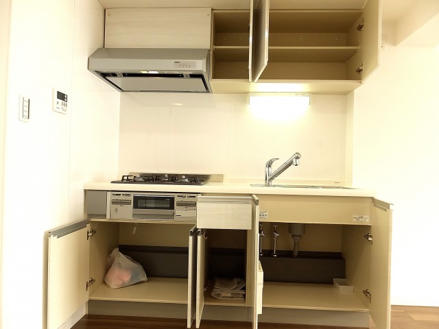 マンション第一明大前　キッチン
