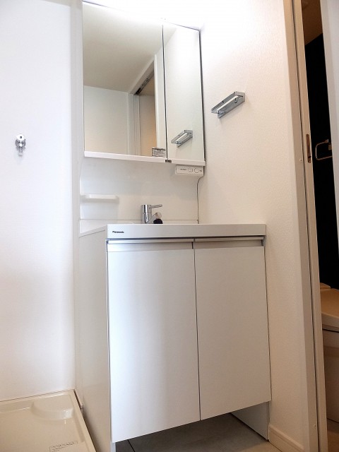 マンション第一明大前　洗面台