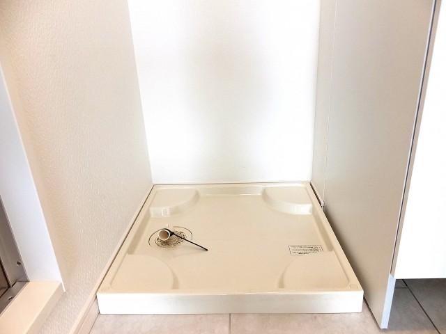 マンション第一明大前　洗濯機置場