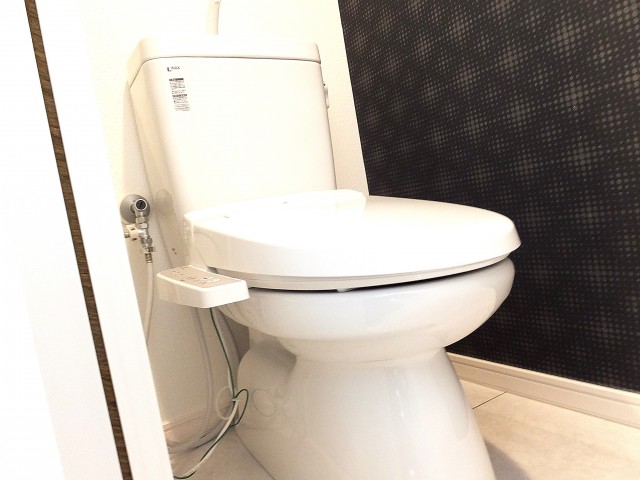 マンション第一明大前　トイレ
