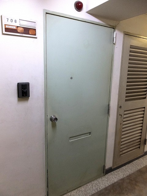 セザール目黒　玄関扉