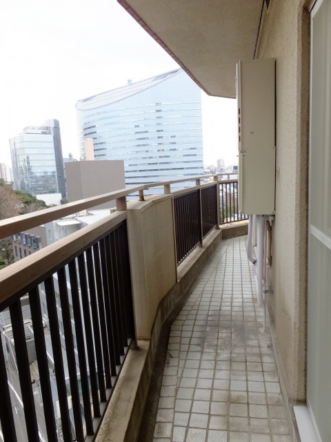 セザール目黒　バルコニー