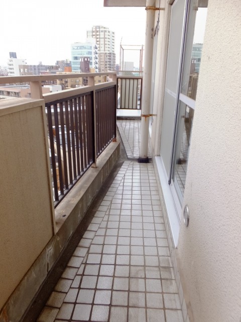 セザール目黒　バルコニー