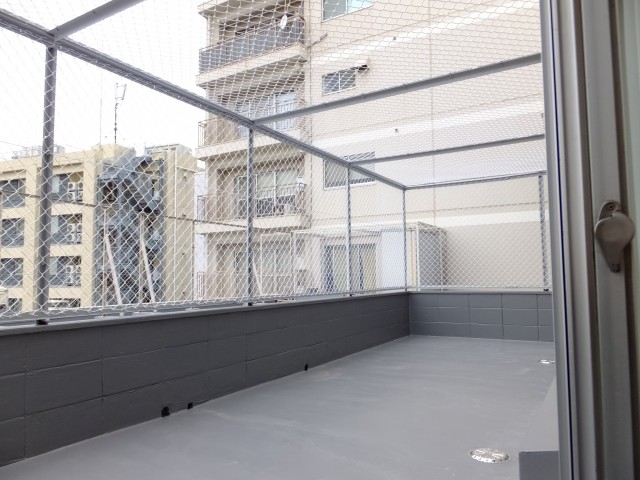 セザール目黒　ルーフバルコニー