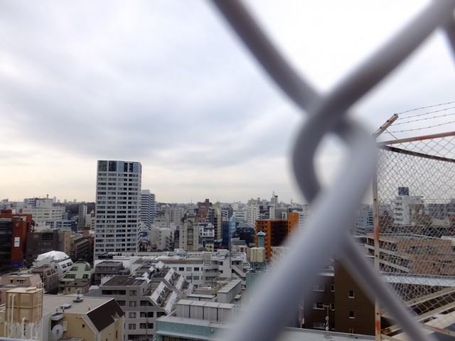 セザール目黒　ルーフバルコニー