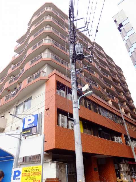 セザール目黒　外観