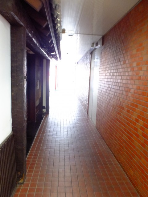 セザール目黒　共用廊下