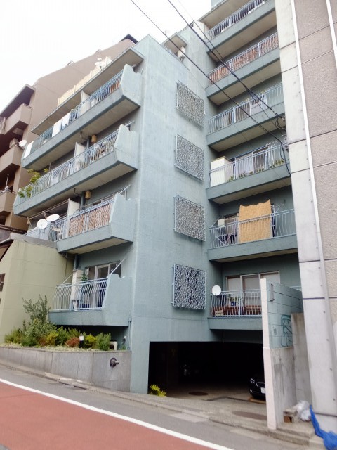 マンション下目黒苑　外観