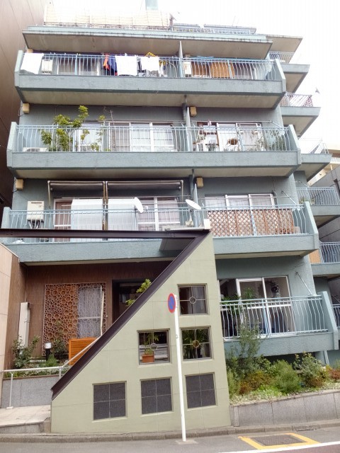 マンション下目黒苑　外観