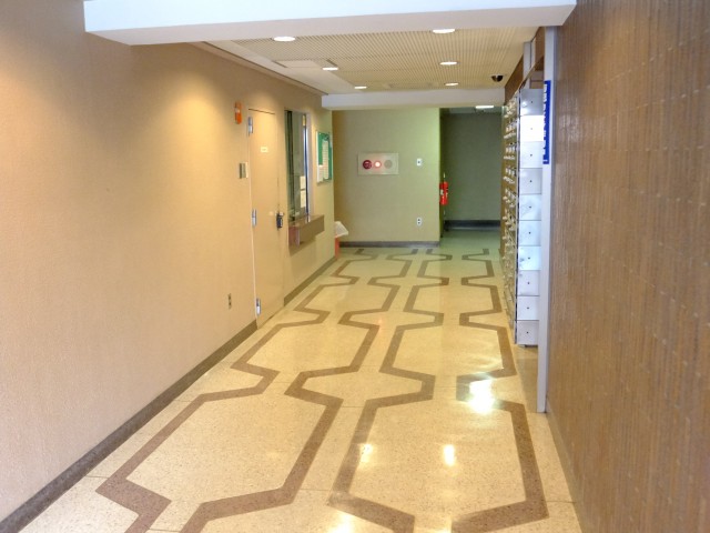 マンション下目黒苑　エントランス