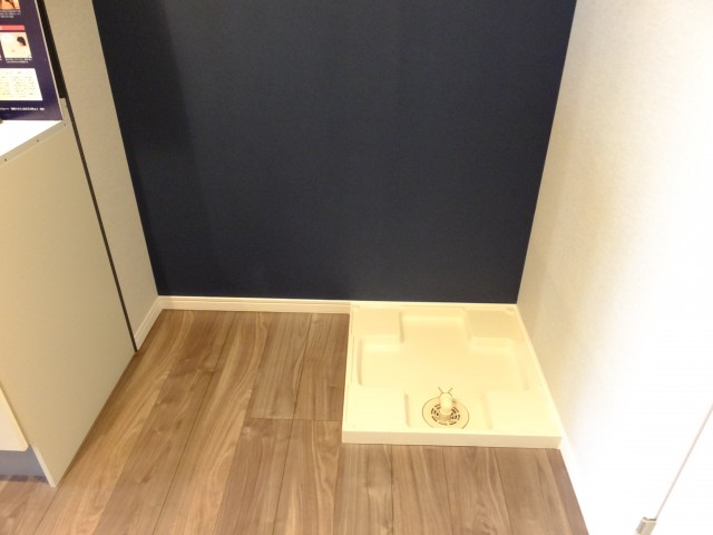 マンション下目黒苑　洗濯機置場