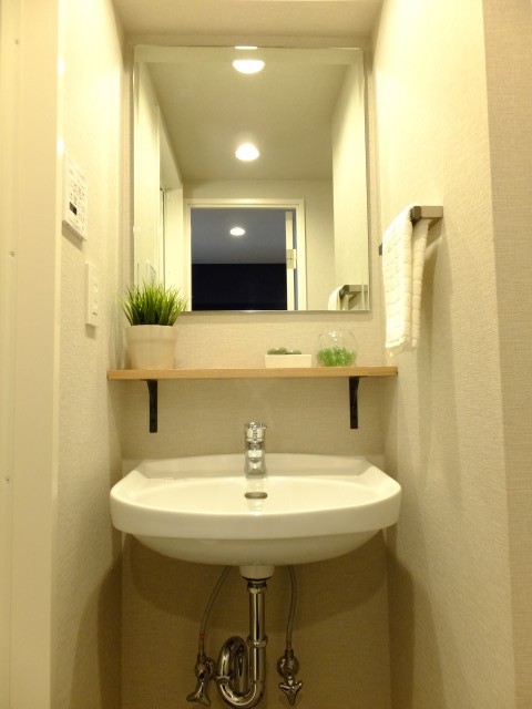 マンション下目黒苑　洗面台