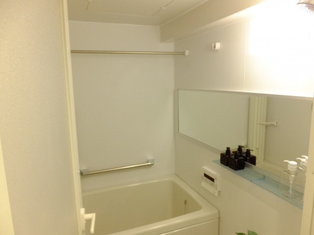 マンション下目黒苑　バスルーム