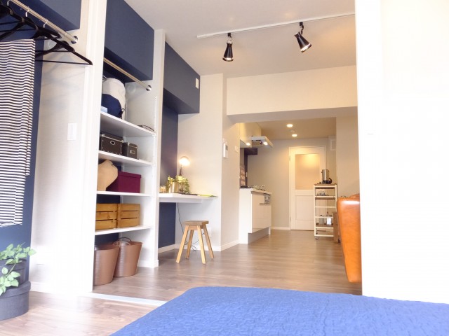 マンション下目黒苑　洋室