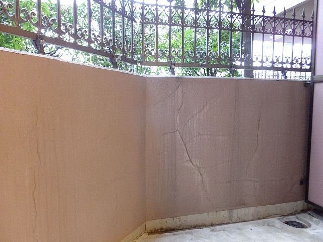 ロイヤルパレス東中野　バルコニー