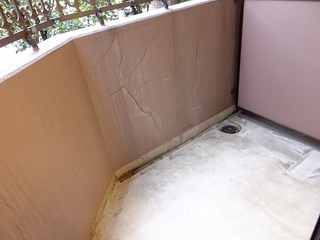 ロイヤルパレス東中野　バルコニー