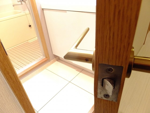 ロイヤルパレス東中野　洗面室