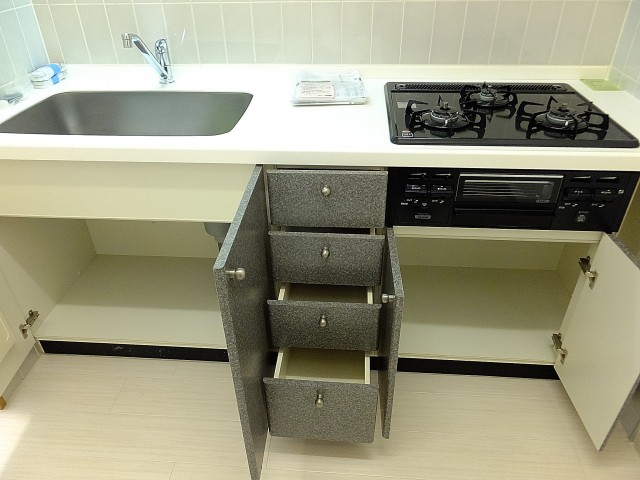 ロイヤルパレス東中野　キッチン