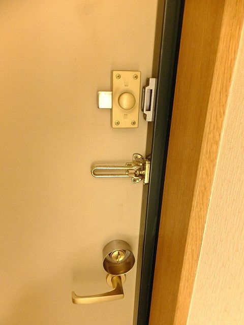 ロイヤルパレス東中野　玄関扉