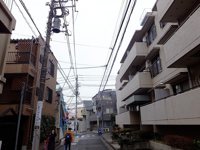 ロイヤルパレス東中野　周辺