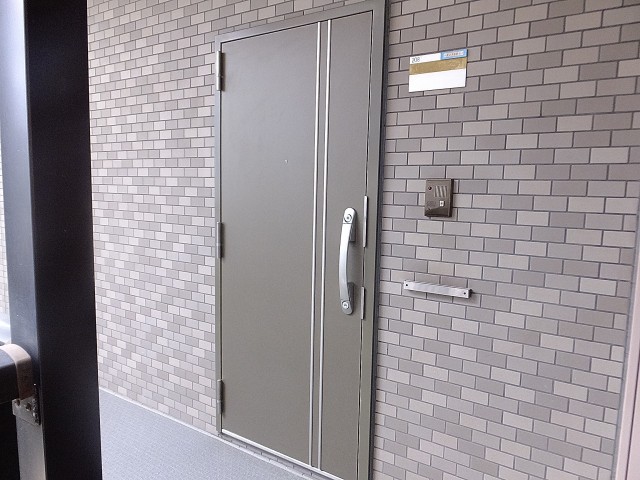 ライオンズシティ渋谷本町　玄関