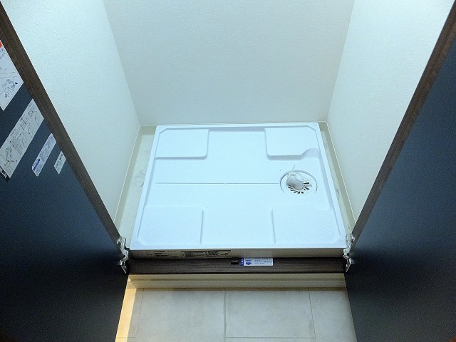 ライオンズシティ渋谷本町　洗濯機置場