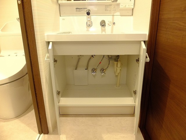 ライオンズシティ渋谷本町　洗面台