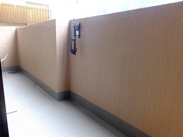 ライオンズシティ渋谷本町　バルコニー