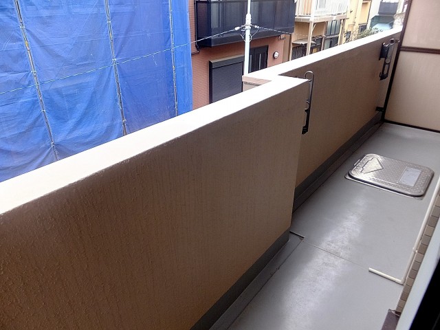 ライオンズシティ渋谷本町　バルコニー