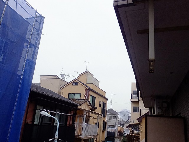 ライオンズシティ渋谷本町　バルコニー