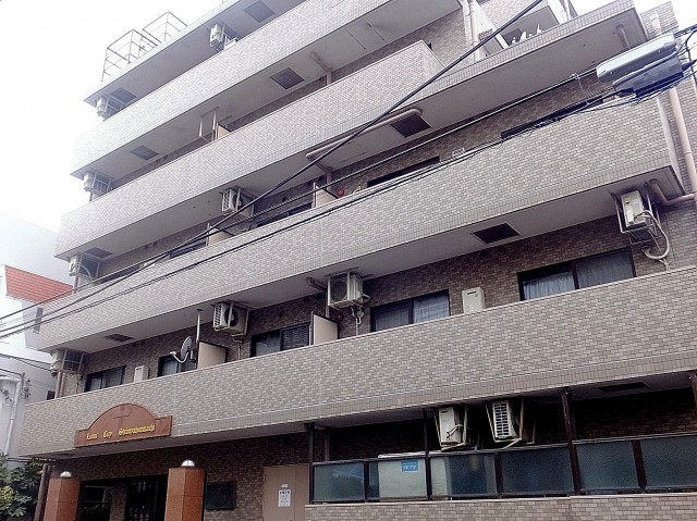 ライオンズシティ渋谷本町　外観