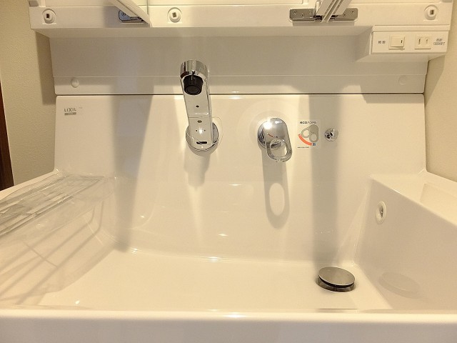 グリーンキャピタル第二笹塚　洗面台