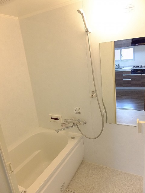 グリーンキャピタル第二笹塚　バスルーム