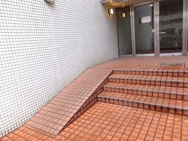 グリーンキャピタル第二笹塚　エントランス