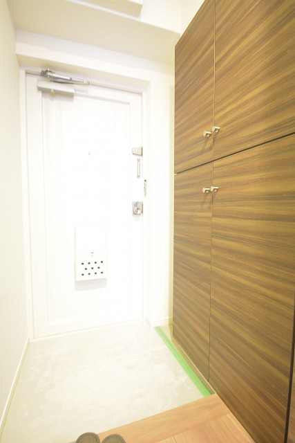 セイワパラシオン笹塚　玄関ホール