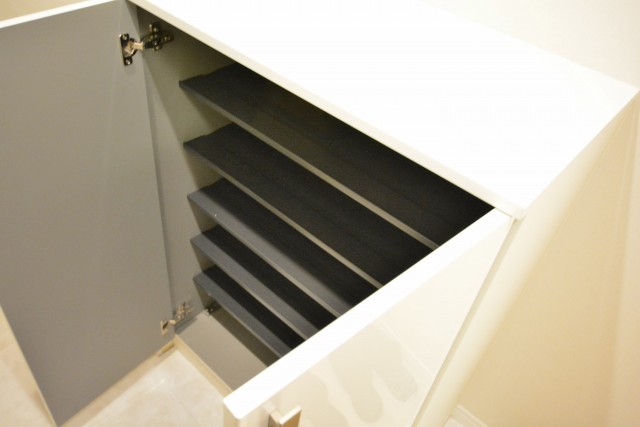 月島四丁目住宅　シューズボックス