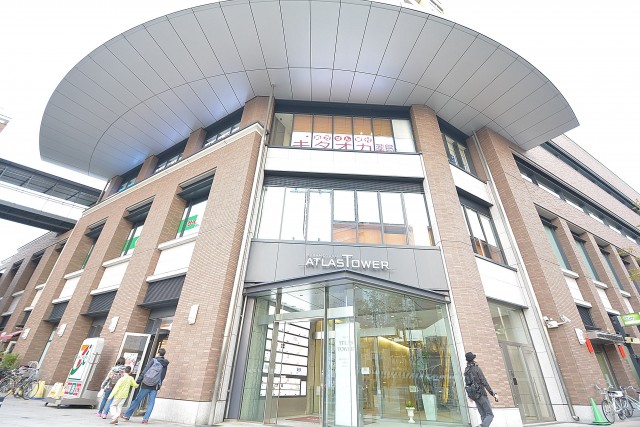 中目黒アトラスタワー　外観