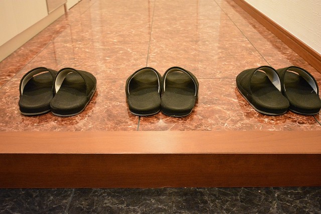 中央マンション　廊下