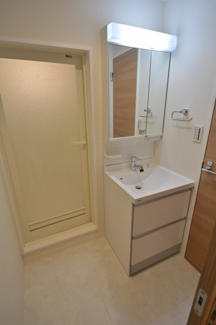 月島四丁目住宅　サニタリールーム