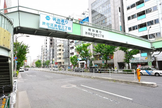 シャンール常磐松　周辺