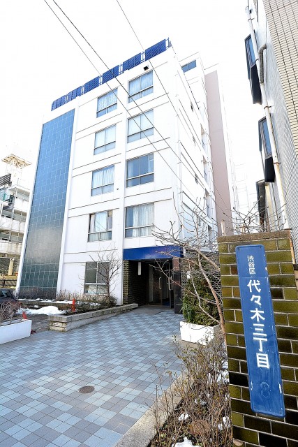 代々木コーポラス　外観