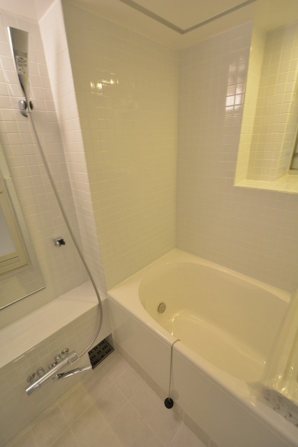 月島四丁目住宅　バスルーム