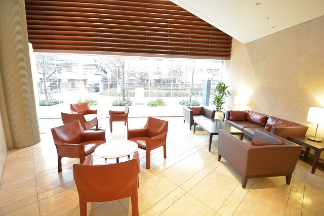 中目黒アトラスタワー　エントランス