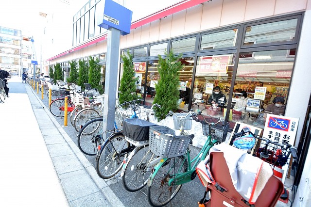 東京テラスＢ棟　周辺