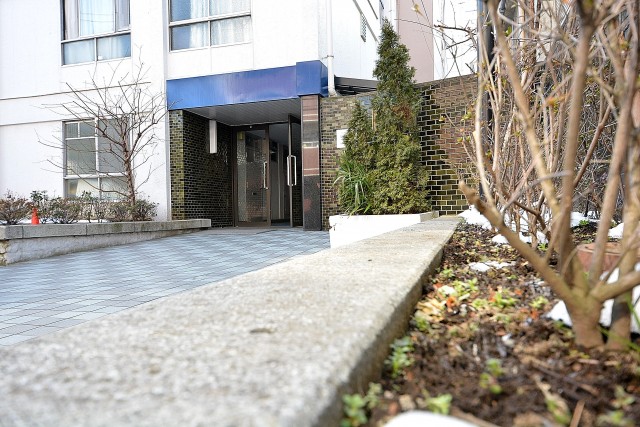 代々木コーポラス　エントランス