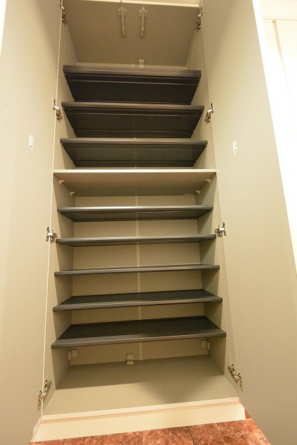 中央マンション　シューズボックス